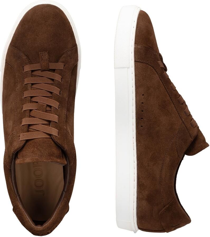 JOOP! Sneakers laag donkerbruin - Foto 2