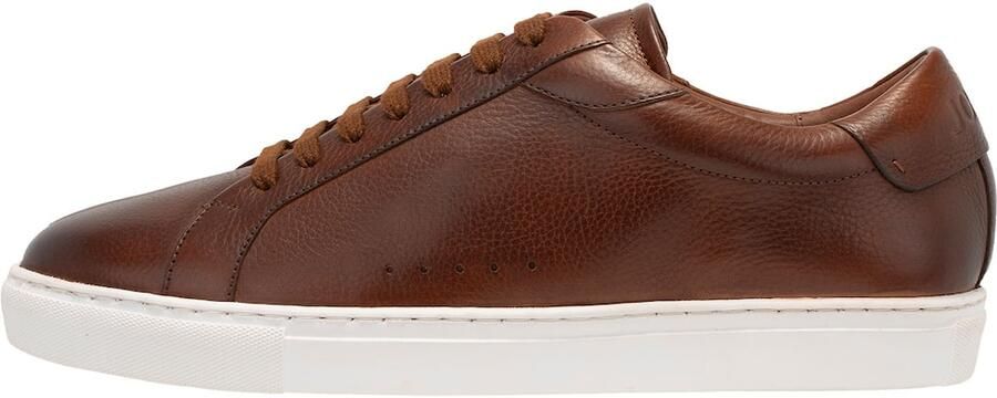 JOOP! Sneakers laag 'Estate Coralie' cognac wit