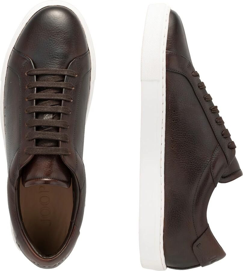 JOOP! SHOES Sneakers van runder nappa met reliëflogo - Foto 3
