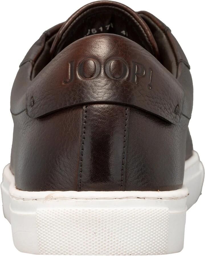 JOOP! SHOES Sneakers van runder nappa met reliëflogo - Foto 4