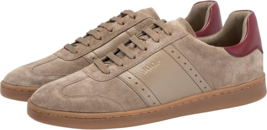 JOOP! Sneakers laag 'Estate Misto Ike' donkerbeige bordeaux - Foto 4