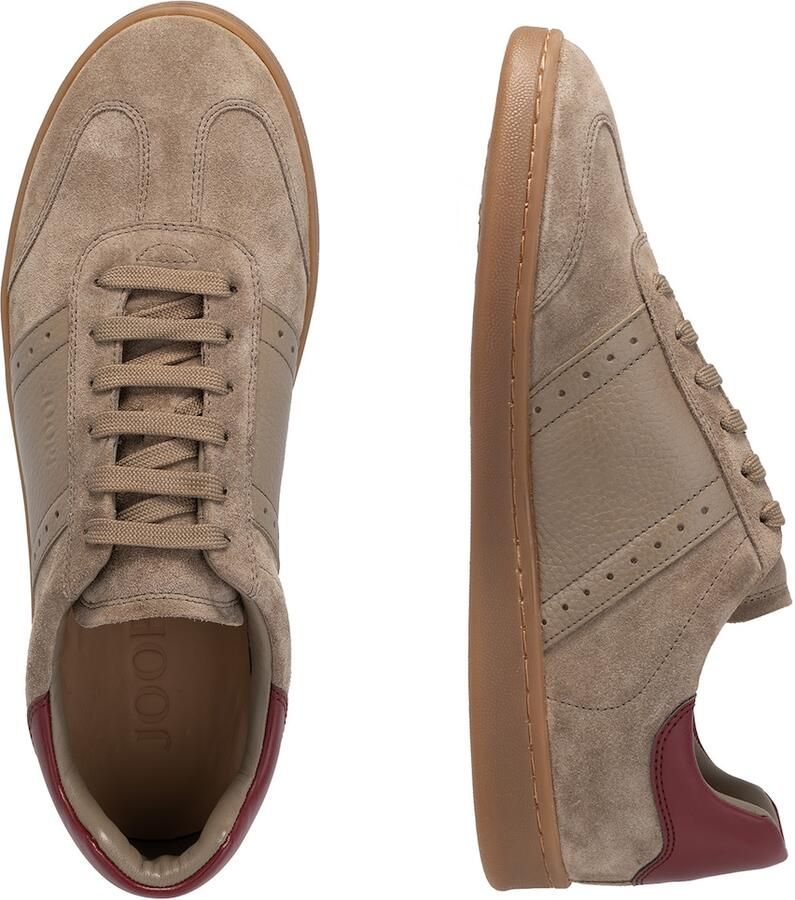 JOOP! Sneakers laag 'Estate Misto Ike' donkerbeige bordeaux - Foto 2