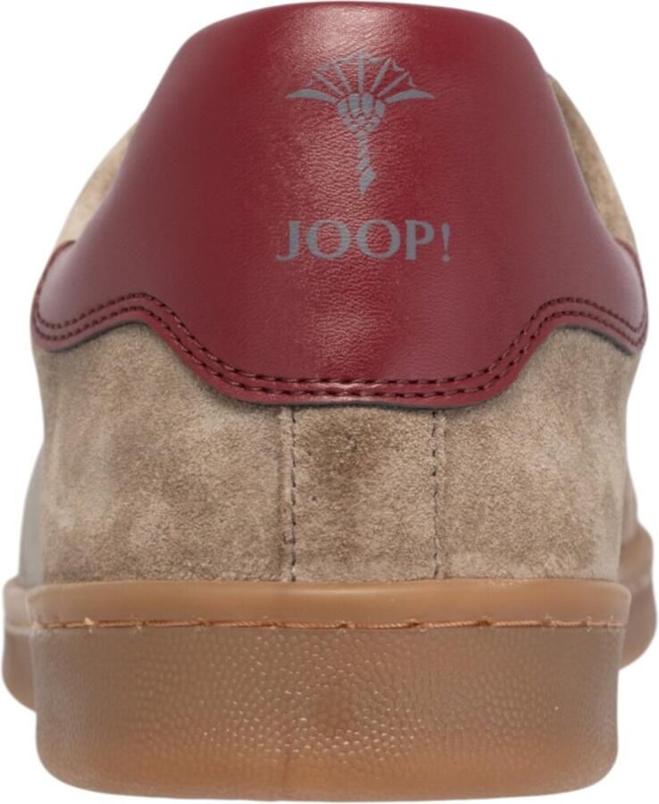 JOOP! Sneakers laag 'Estate Misto Ike' donkerbeige bordeaux - Foto 3