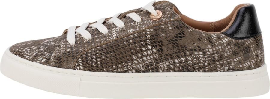 JOOP! Sneakers laag greige zwart gemêleerd