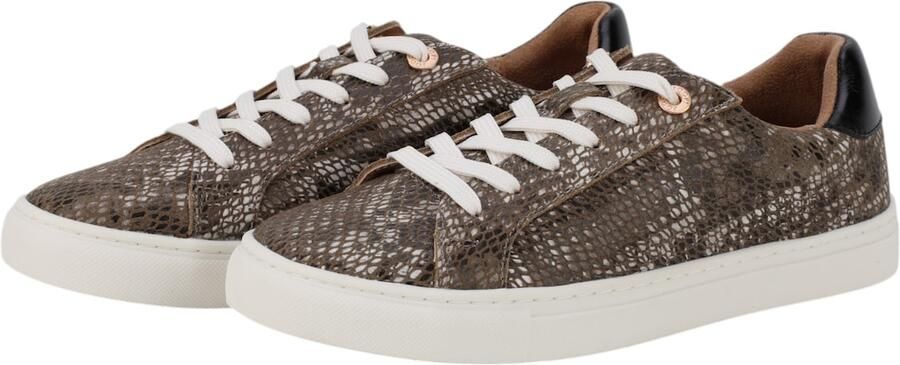 JOOP! Sneakers laag greige zwart gemêleerd - Foto 4
