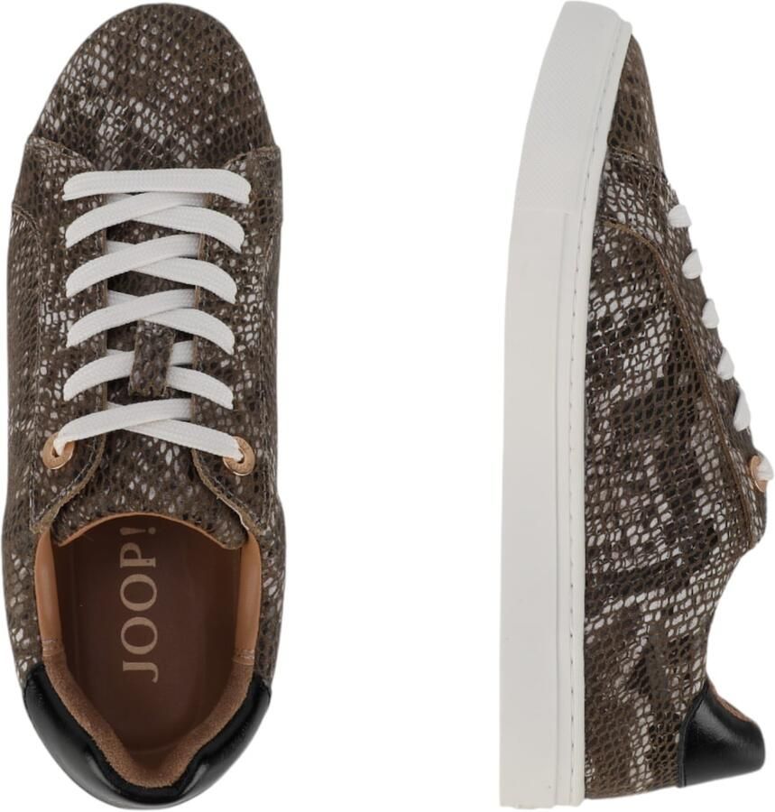 JOOP! Sneakers laag greige zwart gemêleerd - Foto 2