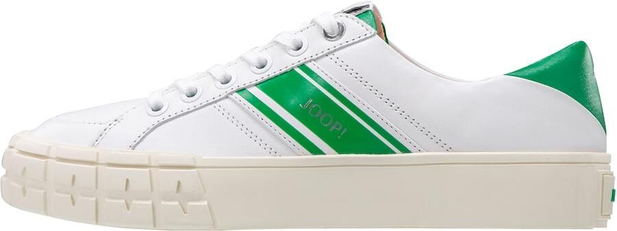 JOOP! Sneakers laag 'Lista Marna' grijs groen wit