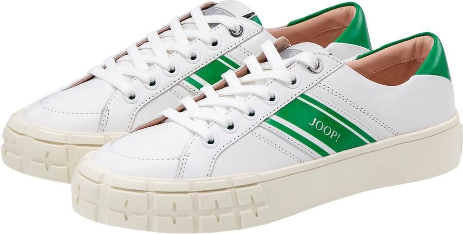 JOOP! Sneakers laag 'Lista Marna' grijs groen wit - Foto 4