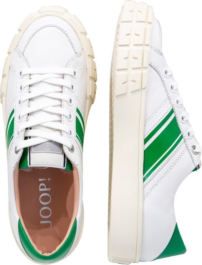 JOOP! Sneakers laag 'Lista Marna' grijs groen wit - Foto 3