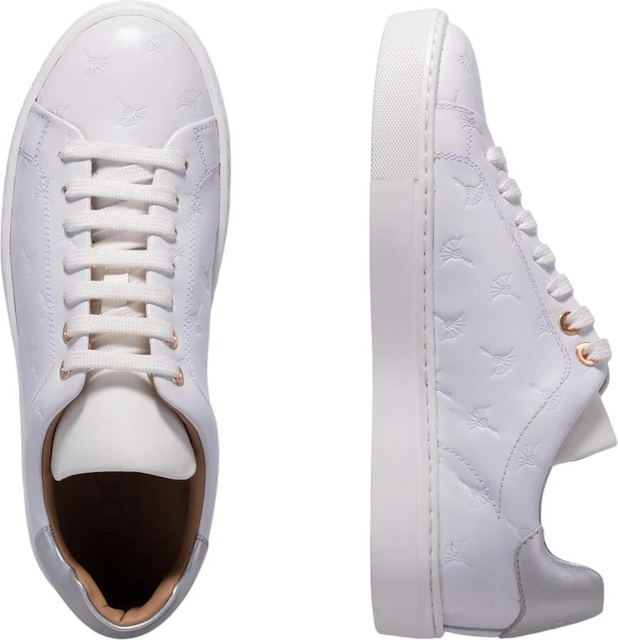 JOOP! Sneakers laag 'Piatto Stampa Cari' zilver wit - Foto 2