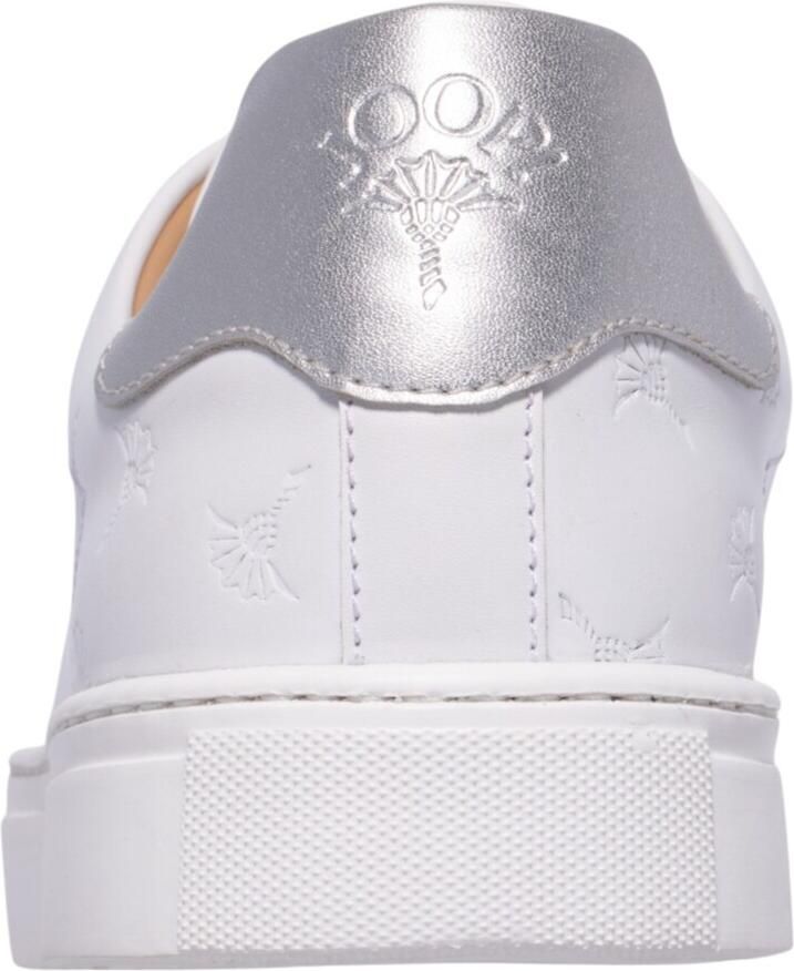 JOOP! Sneakers laag 'Piatto Stampa Cari' zilver wit - Foto 3