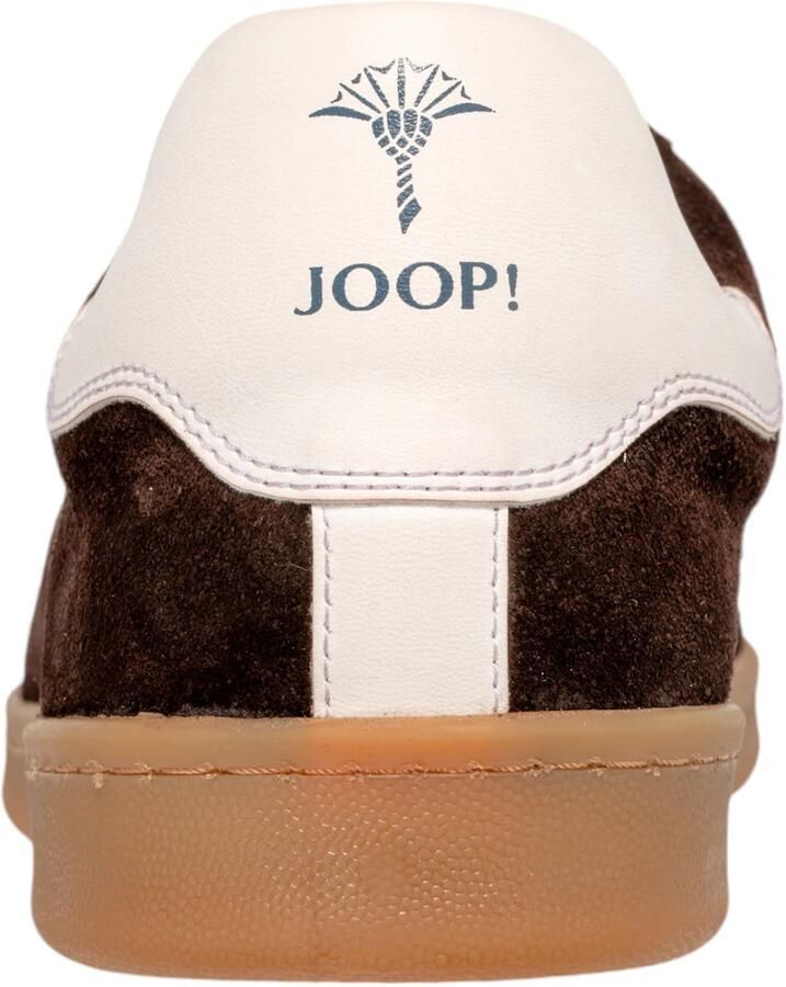 JOOP! SHOES Leren sneakers met labelopschrift model 'velluto misto ike' - Foto 3
