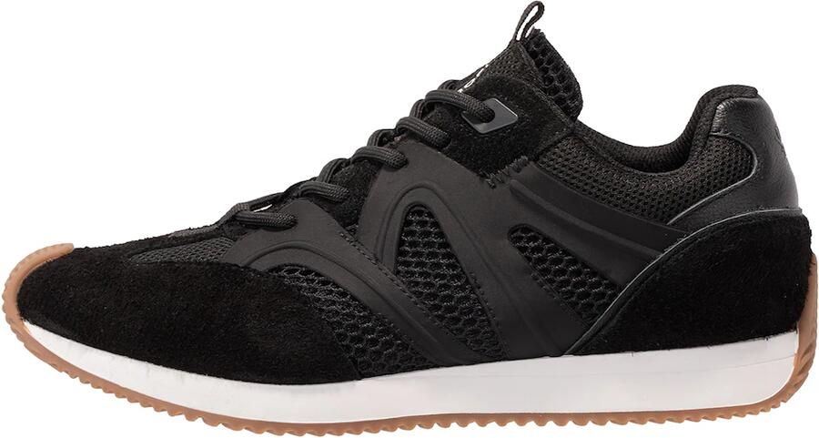 JOOP! Sneakers laag 'Velluto Misto Leone' zwart