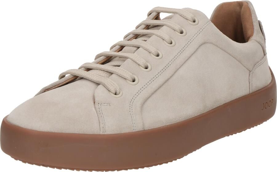 JOOP! Sneakers laag 'Velluto Nikita' taupe