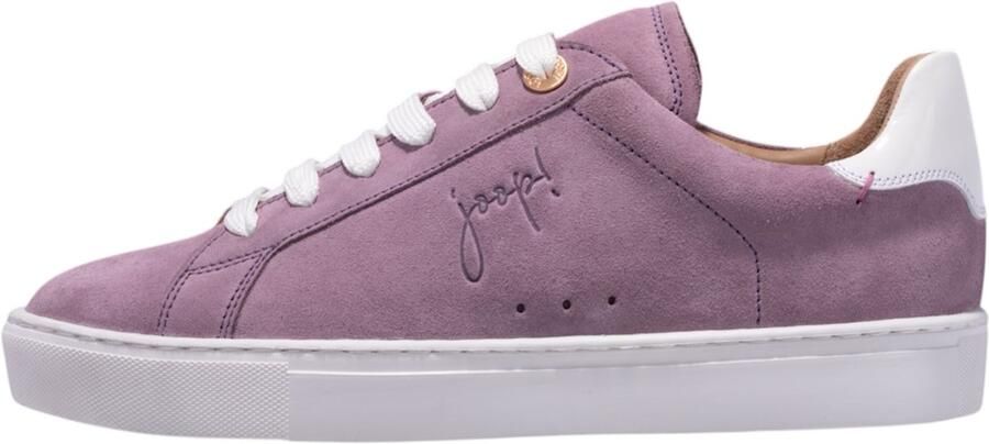 JOOP! Sneakers laag 'Velo Autografo Coralie' lavendel wit