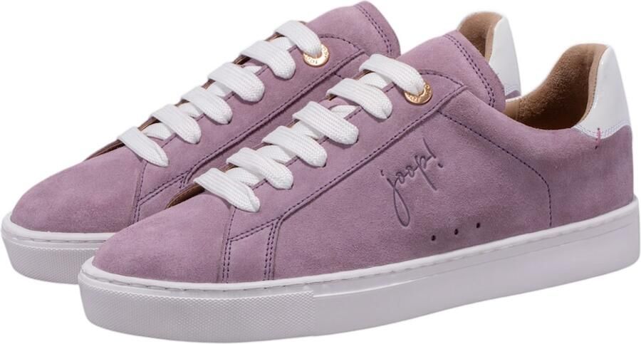 JOOP! Sneakers laag 'Velo Autografo Coralie' lavendel wit - Foto 4