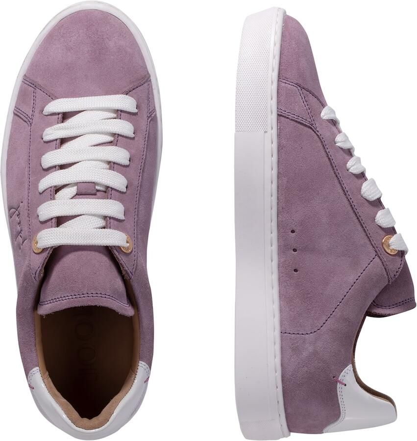 JOOP! Sneakers laag 'Velo Autografo Coralie' lavendel wit - Foto 2