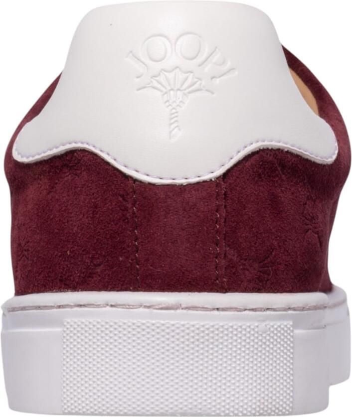 JOOP! Sneakers laag 'Velo Stampa Cari' bourgogne wit - Foto 3