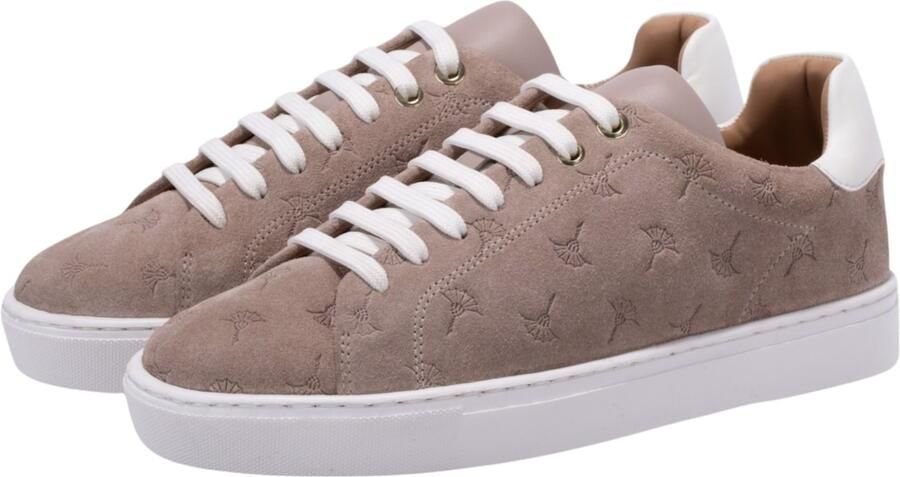 JOOP! Sneakers laag 'Velo Stampa Cari' donkerbeige wit - Foto 4