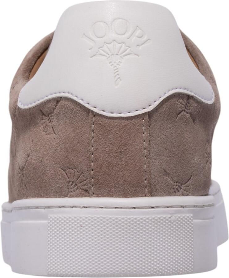 JOOP! Sneakers laag 'Velo Stampa Cari' donkerbeige wit - Foto 3