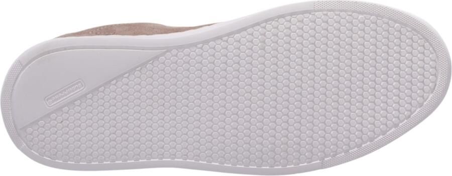 JOOP! Sneakers laag 'Velo Stampa Cari' donkerbeige wit - Foto 5
