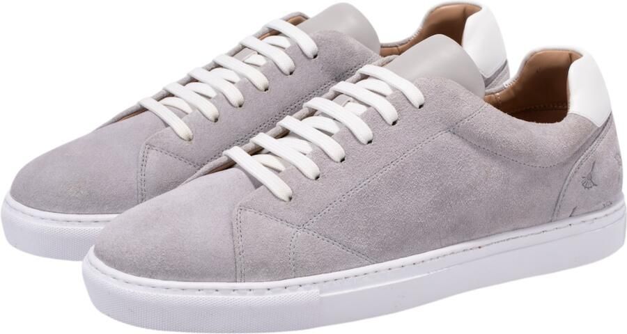 JOOP! Sneakers laag 'Velo Stampa Cody' lichtgrijs wit - Foto 5