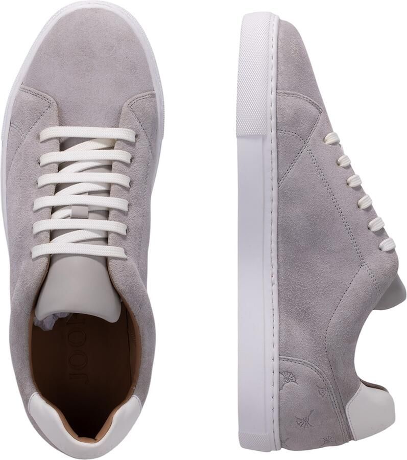 JOOP! Sneakers laag 'Velo Stampa Cody' lichtgrijs wit - Foto 3