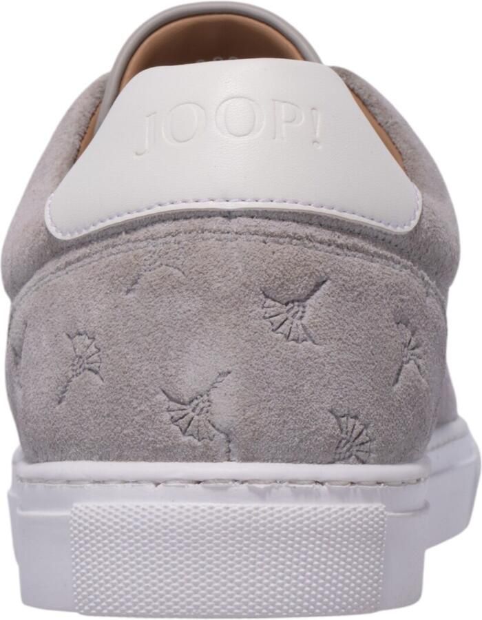 JOOP! Sneakers laag 'Velo Stampa Cody' lichtgrijs wit - Foto 4