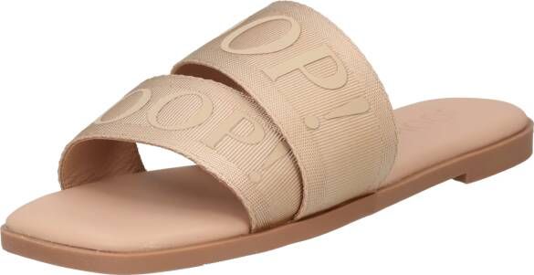 Joop! Slippers met labelprint model 'nastro merle' - Foto 4