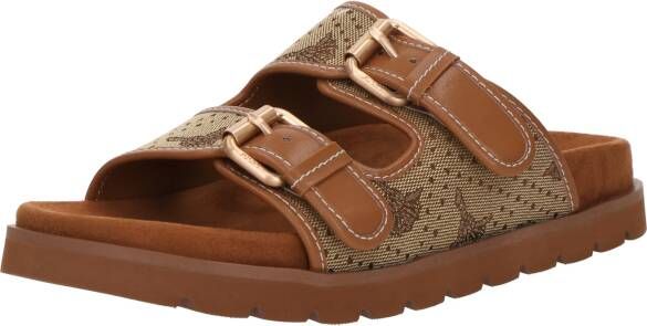 Joop! Sandalen Origine Nora Sandal Fc in bruin - Foto 3