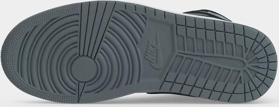 Jordan Sneakers hoog 'AIR 1' taupe zwart - Foto 2