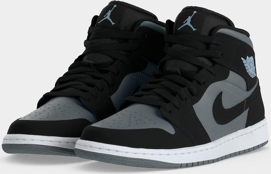 Jordan Sneakers hoog 'AIR 1' taupe zwart - Foto 6