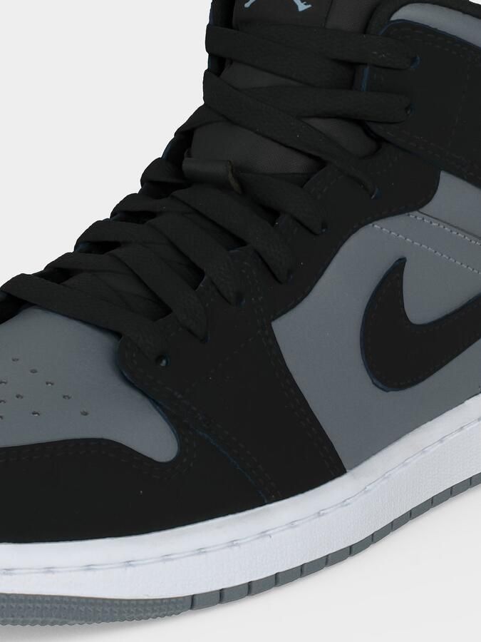 Jordan Sneakers hoog 'AIR 1' taupe zwart - Foto 4