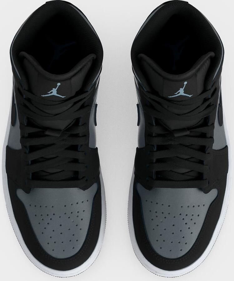 Jordan Sneakers hoog 'AIR 1' taupe zwart - Foto 3