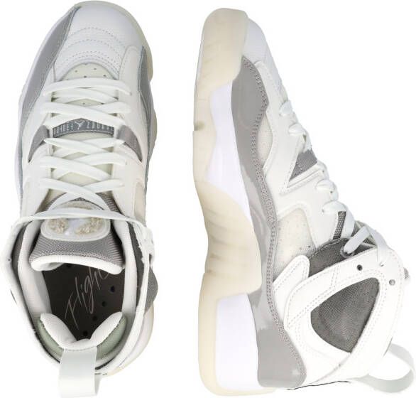 Jordan Wmns Jumpman Two Trey Basketball Schoenen medium grey white summit white maat: 38.5 beschikbare maaten:36.5 37.5 38.5 - Foto 4
