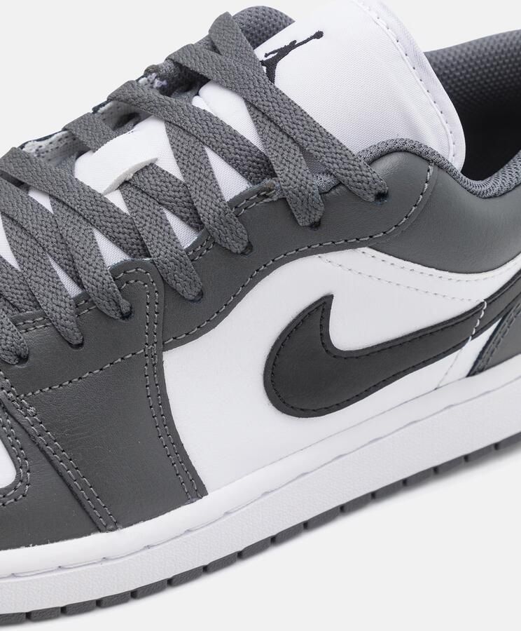 Nike Dunk Nike Air Jordan 1 Low Sneaker Unisex Wit Zwart Grijs LET OP! Doos Zonder Deksel - Foto 5