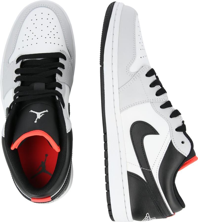 Jordan Sneakers laag 'Air 1' grijs lichtgrijs zwart - Foto 5