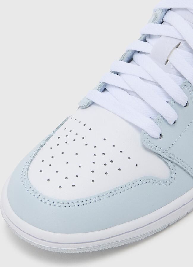 Jordan Sneakers laag 'Air 1' navy lichtblauw wit - Foto 2