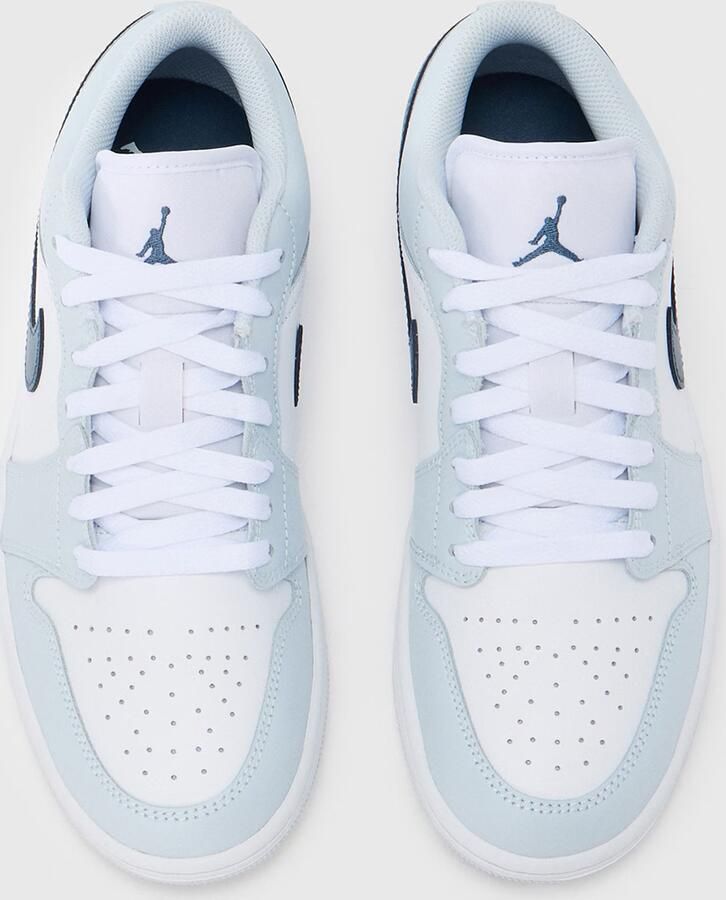Jordan Sneakers laag 'Air 1' navy lichtblauw wit - Foto 3