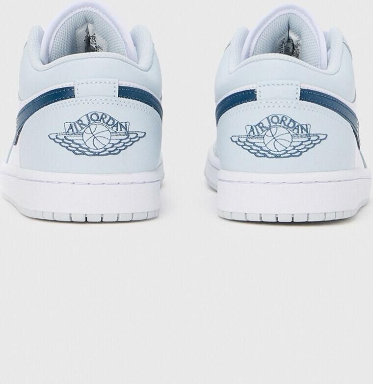 Jordan Sneakers laag 'Air 1' navy lichtblauw wit - Foto 4