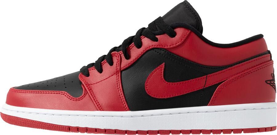 Nike Lage Sneakers Air Jordan 1 Low Reverse Bred - Foto 2