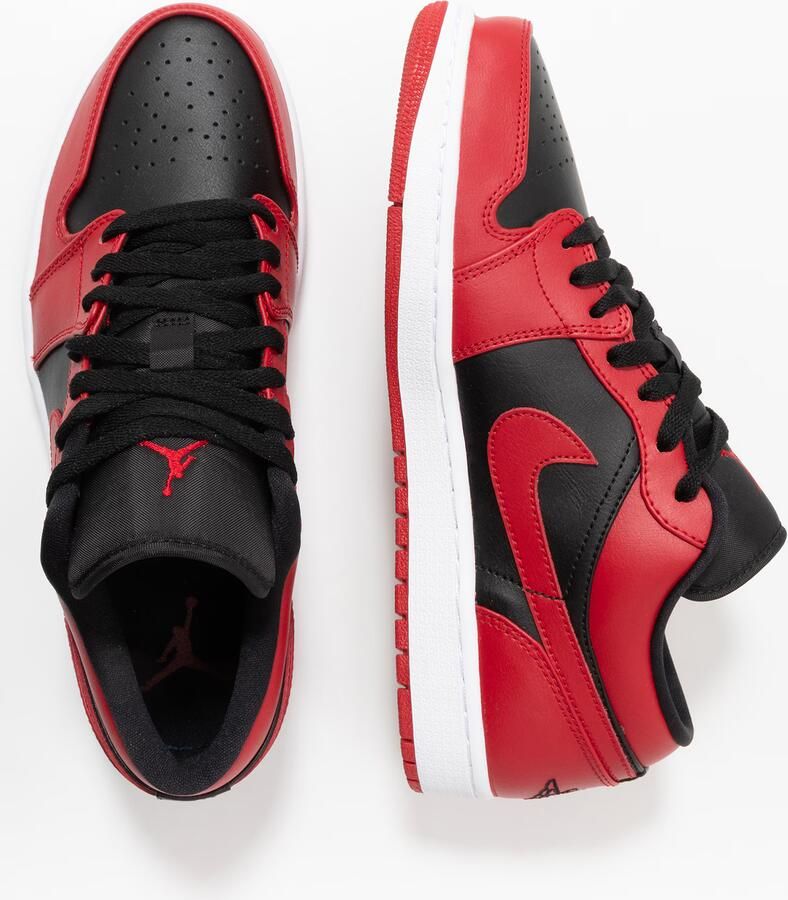 Nike Lage Sneakers Air Jordan 1 Low Reverse Bred - Foto 3