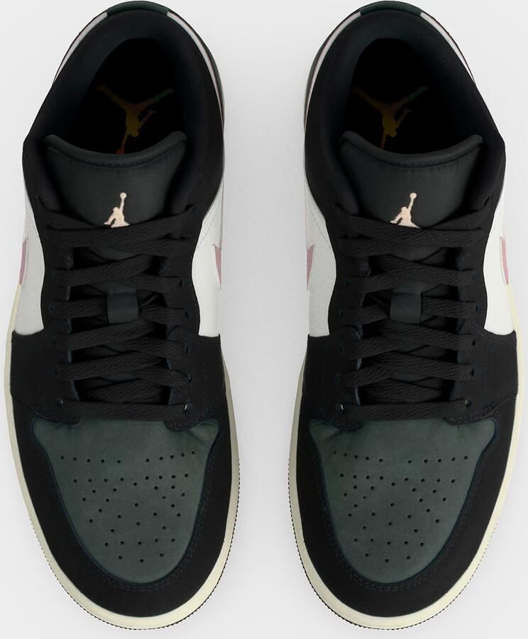 Jordan Sneakers laag 'Air 1' smaragd rosa zwart wit - Foto 2