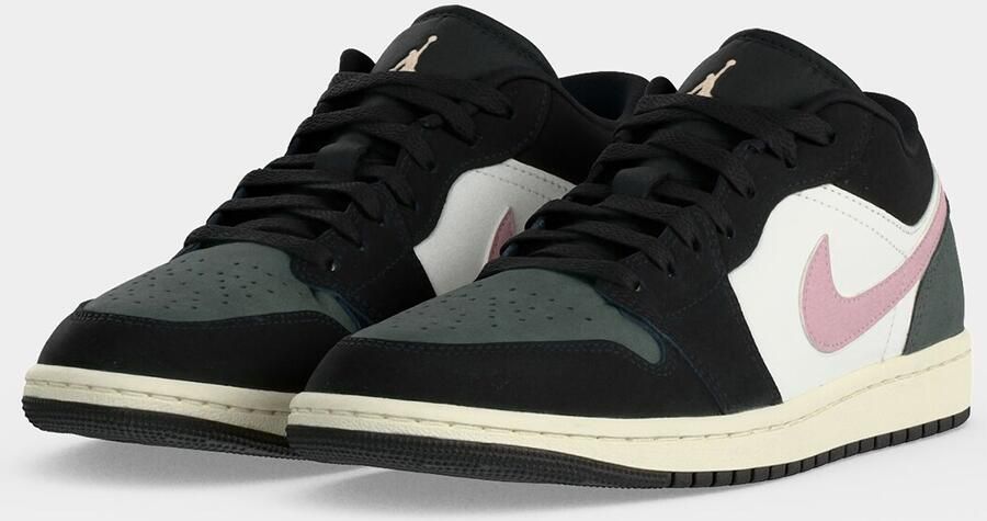 Jordan Sneakers laag 'Air 1' smaragd rosa zwart wit - Foto 5