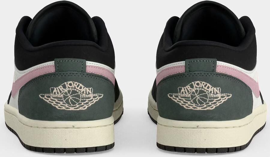 Jordan Sneakers laag 'Air 1' smaragd rosa zwart wit - Foto 4