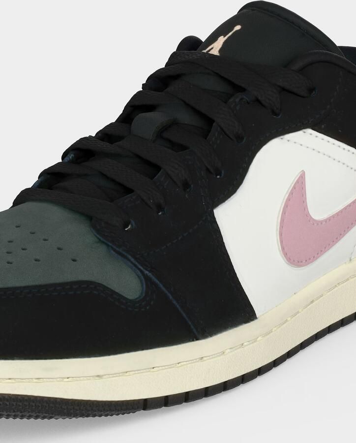 Jordan Sneakers laag 'Air 1' smaragd rosa zwart wit - Foto 3