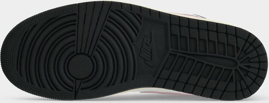 Jordan Sneakers laag 'Air 1' smaragd rosa zwart wit - Foto 6
