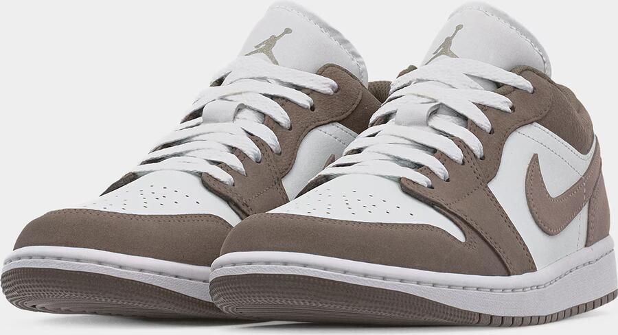 Jordan Sneakers laag 'Air 1' taupe wit - Foto 2