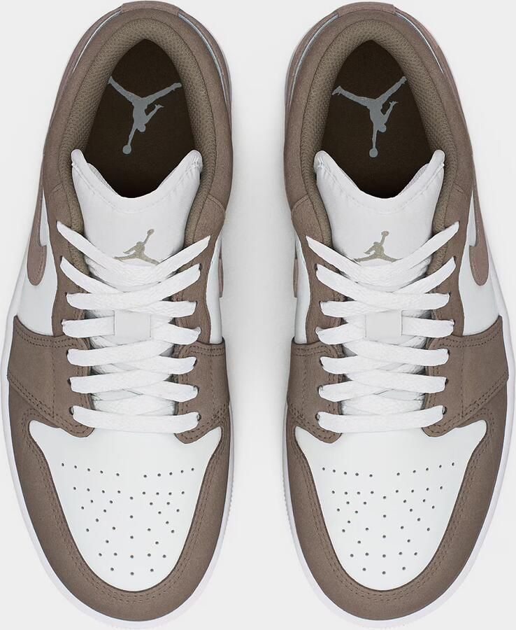 Jordan Sneakers laag 'Air 1' taupe wit - Foto 3
