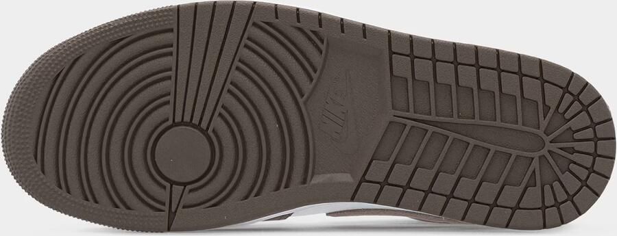 Jordan Sneakers laag 'Air 1' taupe wit - Foto 6